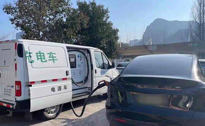 高要区汽车搭电