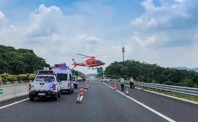 高要区高速公路汽车救援案例